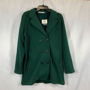 Michelle Mae Scarlett Sweater Jacket Green